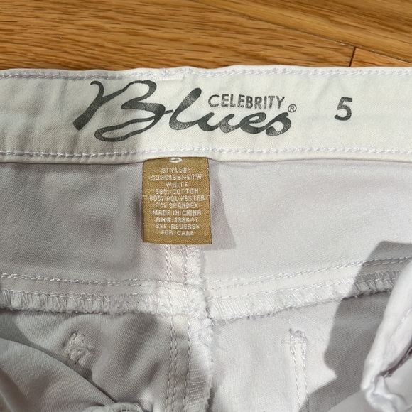 Junior White jeans, soft - Picture 2 of 3